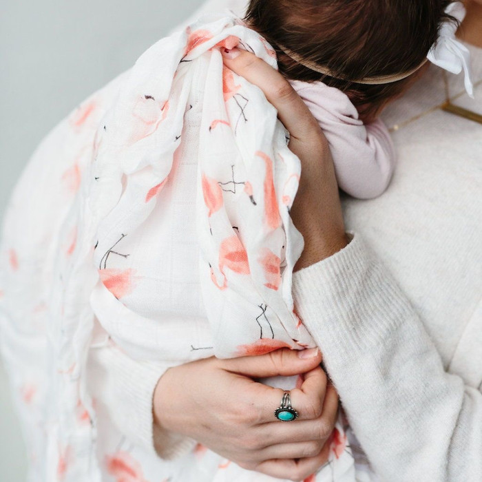 Kain Bedong Selimut Bayi Kain Katun Muslin Baby Swaddle Blanket Selimut Tipis Nyaman