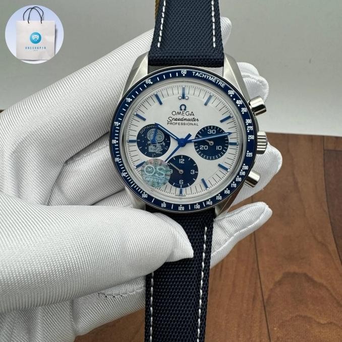 Grosir Omega Snoopy 50 Th Aniversary  Manual Winding Dial42Mm  Include