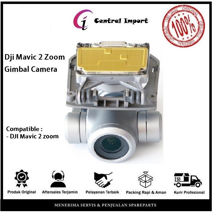 Dji Mavic 2 Zoom Gimbal Camera New Original - Gimbal Camera Copotan