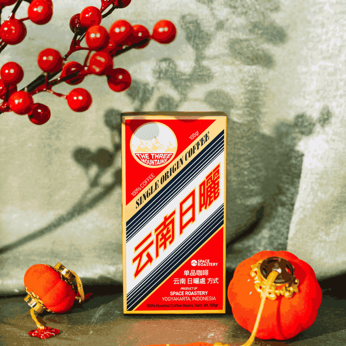 

New Yunnan, China Specialty Filter Arabica Coffee From Space Roastery Best Quality Asli 100%