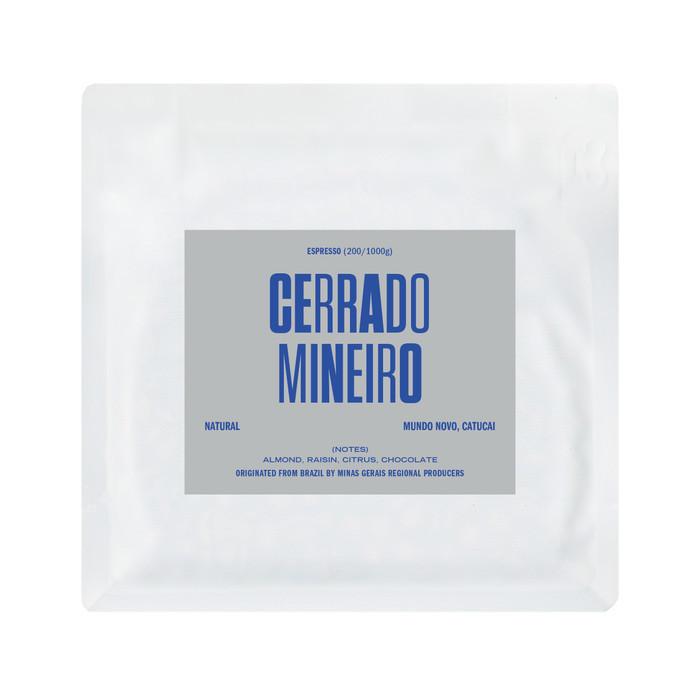 

New Brazil Cerrado Mineiro Natural - Espresso Best Seller