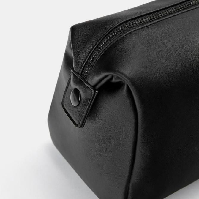 Grosir Tas Pull And Bear Pria Pouch Tas Tangan Original - Hitam