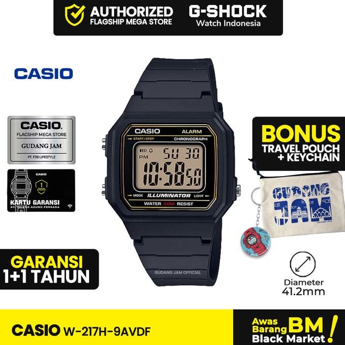 Sale Casio General W-217H-9Avdf W-217H W-217 W217H W 217H