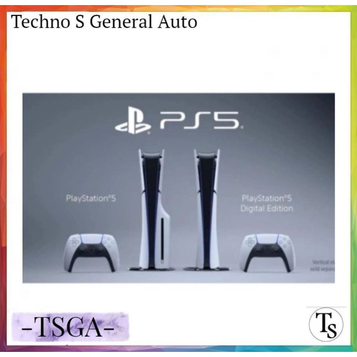 Sony Ps5 Slim Console Disc Edition Sony Playstation 5