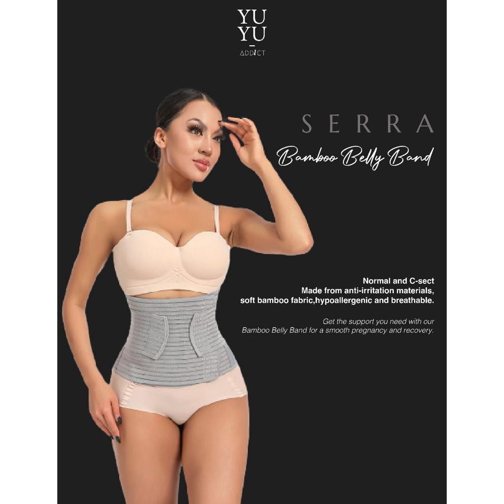 In Stock Yuyuaddict - Korset Postpartum Bamboo - Korset Bamboo Pasca Melahirkan Big Size Jumbo Serra