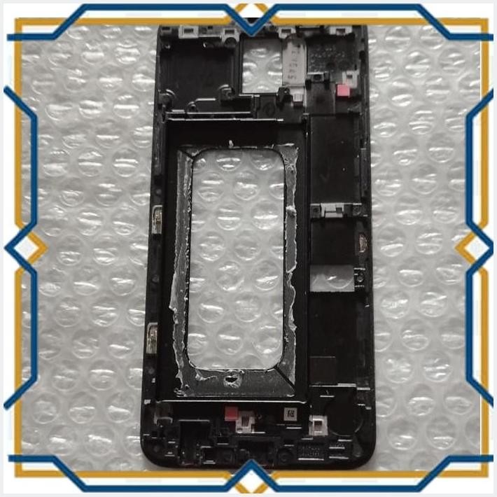 [ABC] FRAME DUDUKAN TATAKAN LCD SAMSUNG A6 PLUS 2018 A605G ORIGINAL COPOTAN