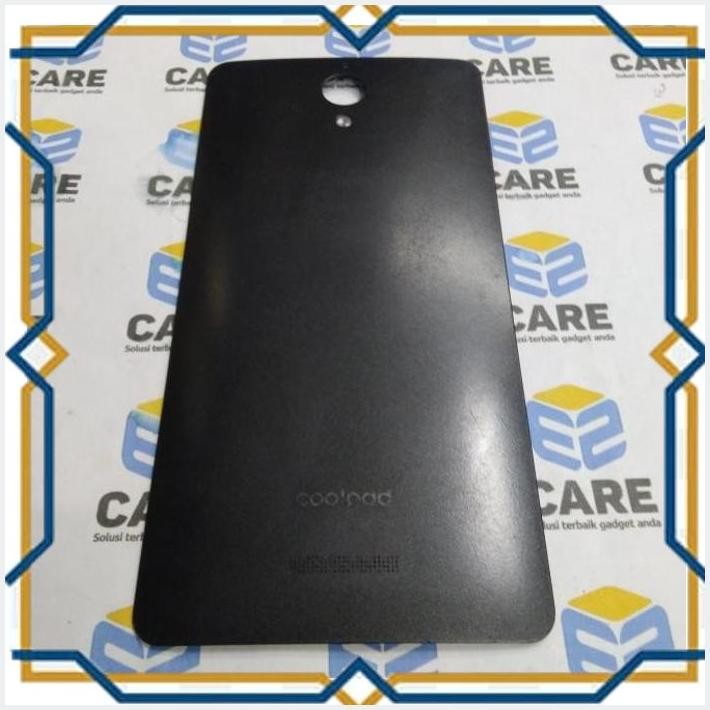 [ezs] back cover coolpad e502 black ori copotan
