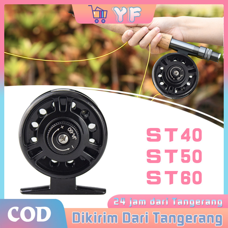 ST40/ST50/ST60 Seaking Reel / Reel Bahan Metal Ringan / Reel Pancing Depan