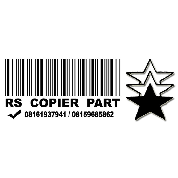 Upper Roll Ira 6075 (Sticker) Hitam