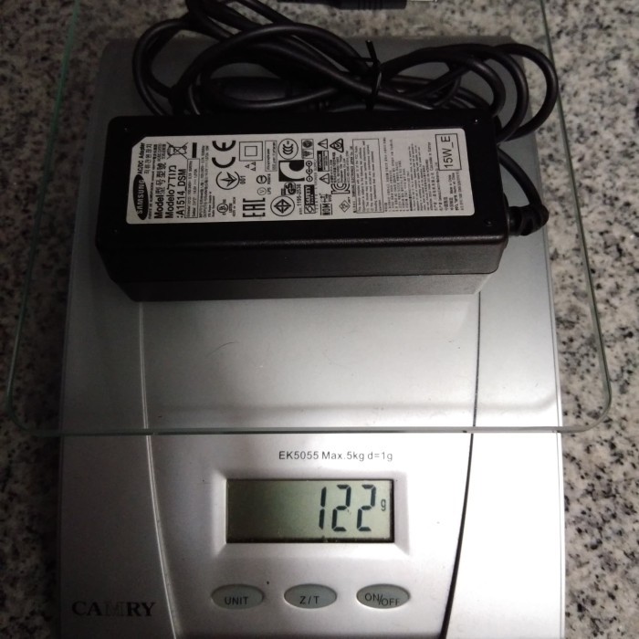 Samsung Adaptor Adapter Power Supply 1.07 A 14V 14 Volt Original