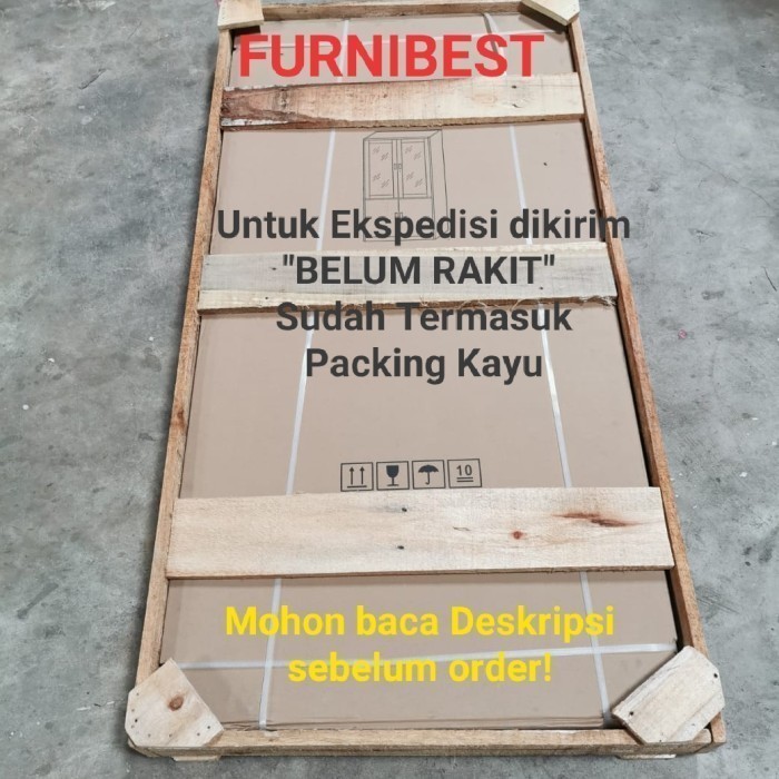 

LOCKER BESI / LOKER BESI FURNIBEST