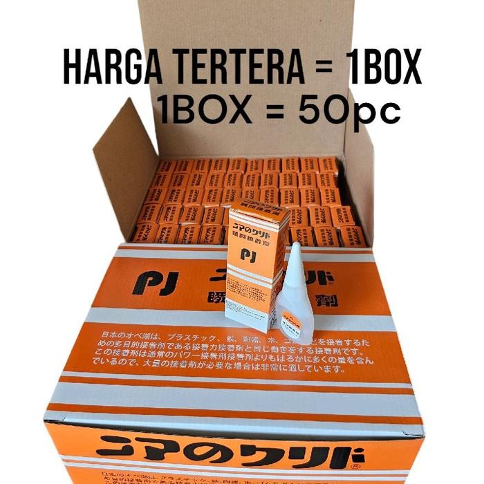 

LEM KOREA SUPER GLUE PJ PER50PC LEM SERBAGUNA