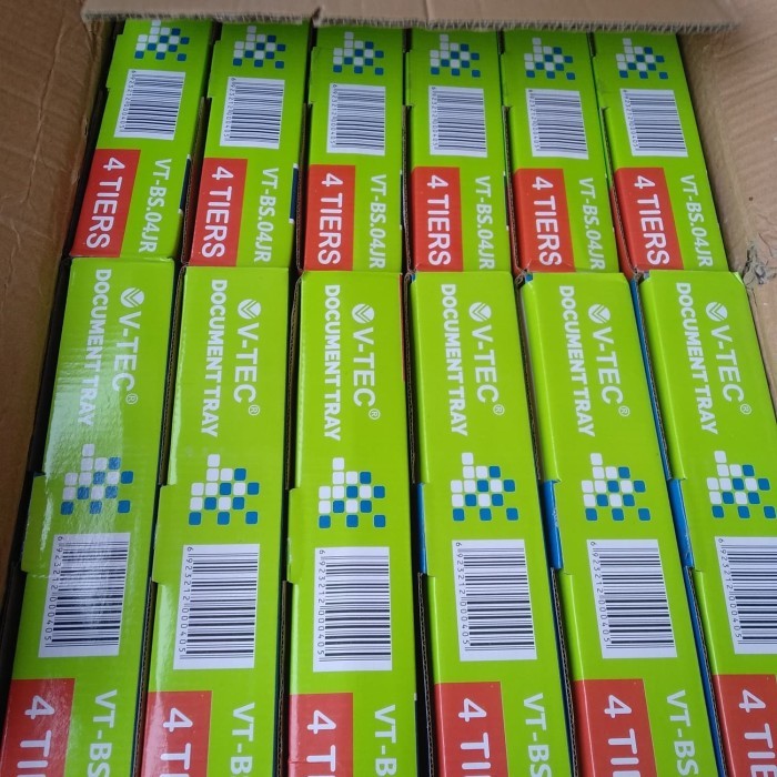 

DOCUMENT TRAY 4 SUSUN / DOKUMEN TRAY 4 SUSUN V-TEC