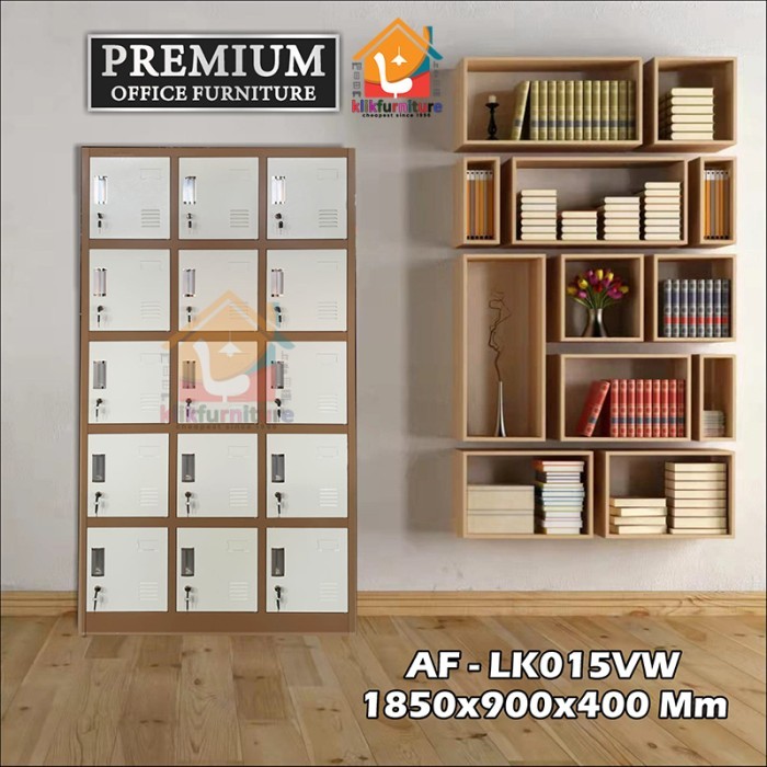 

LOCKER BESI / LOKER BESI / LOKER FILE BESI 15 PINTU AKL15
