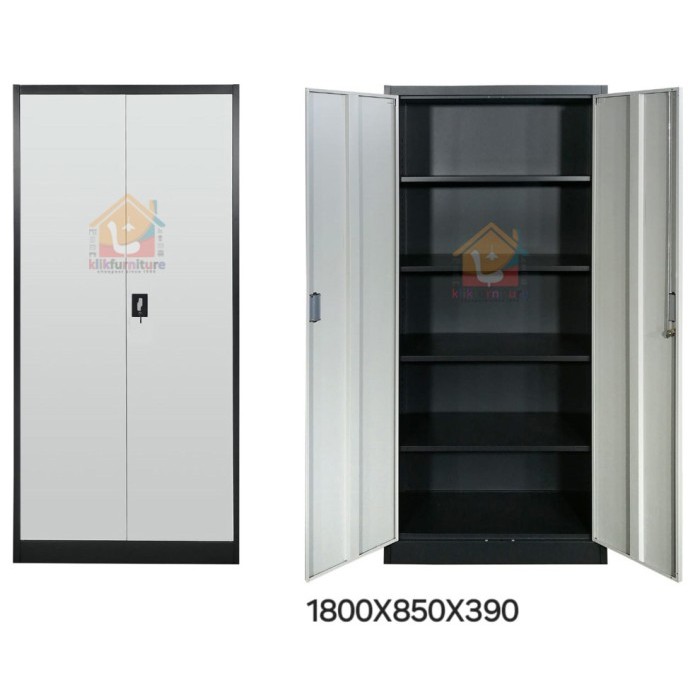 

LEMARI ARSIP BESI 2 PINTU SWING SM 05