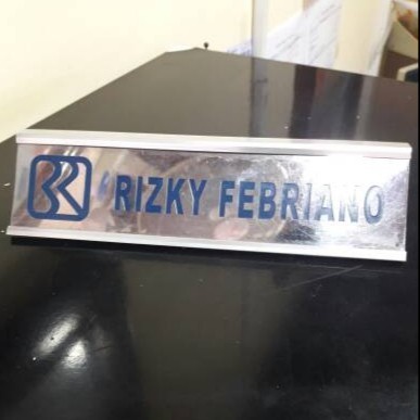 

NAME PLATE HOLDER NAME DESK SEGITIGA