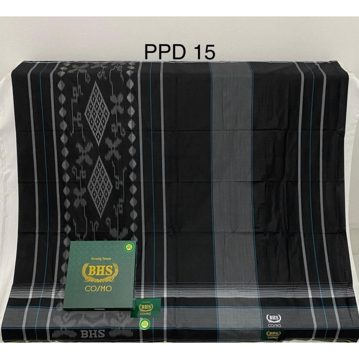 Sarung Bhs COSMO CSB GOLD & SILVER