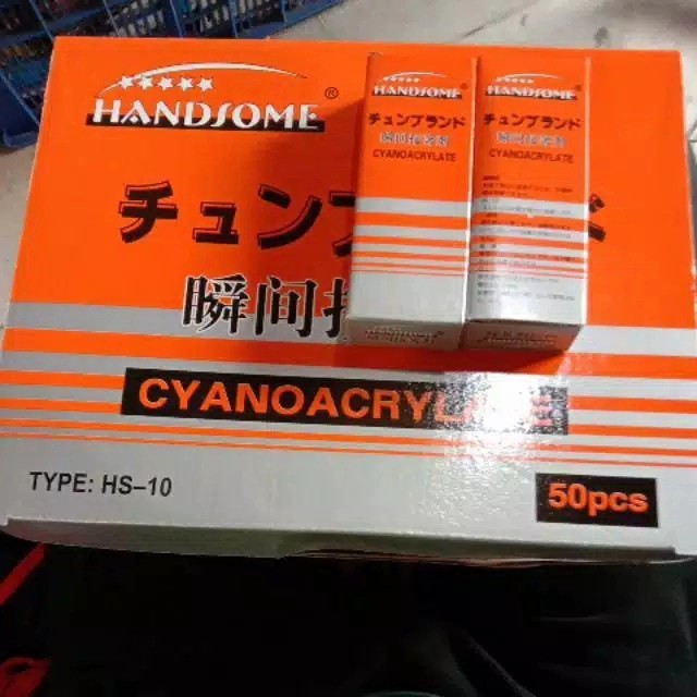 

LEM KOREA HANSOME TYPE HS 10,ISI 50 PCS