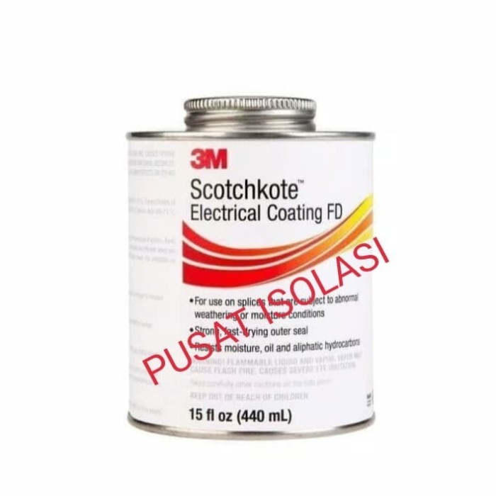 

SCOTCHKOTE 3M ELECTRICAL COATING FD