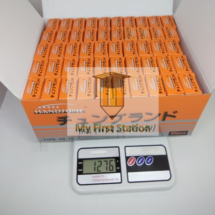 

LEM KOREA HANDSOME - HS 10- 20 ML - HRG/BOX ISI 50 PCS