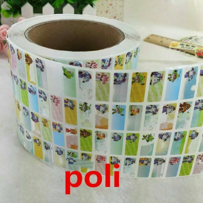 

LABEL NAMA ROLL GULUNGAN 20 METER KOSONG