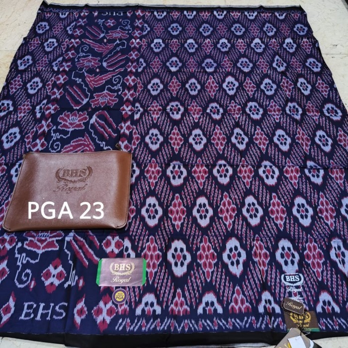 SARUNG BHS PKA ROYAL GOLD BAHAN GOYOR