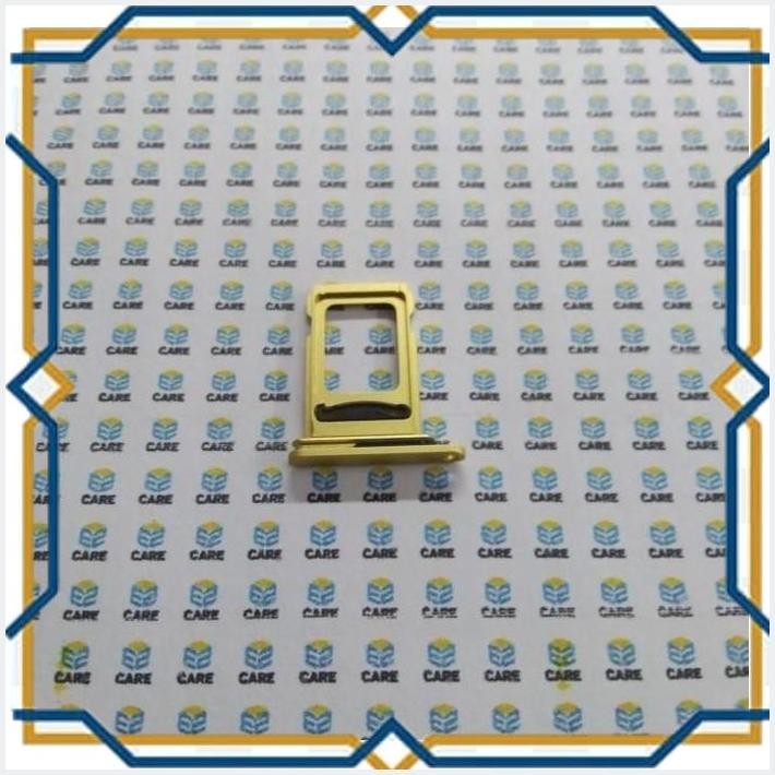 [ezs] sim tray dual iphone 11 yellow