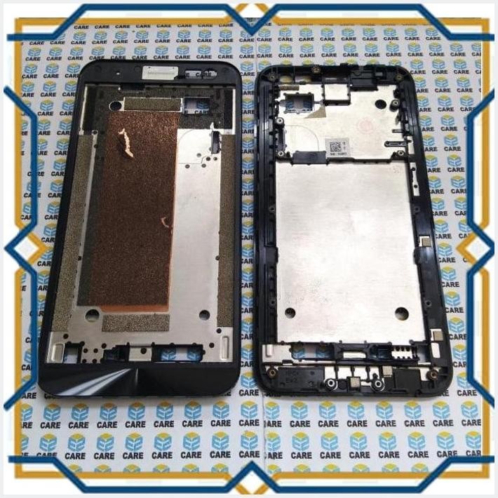 [ezs] frame lcd asus zenfone 2 laser ze500k(z00ed) black