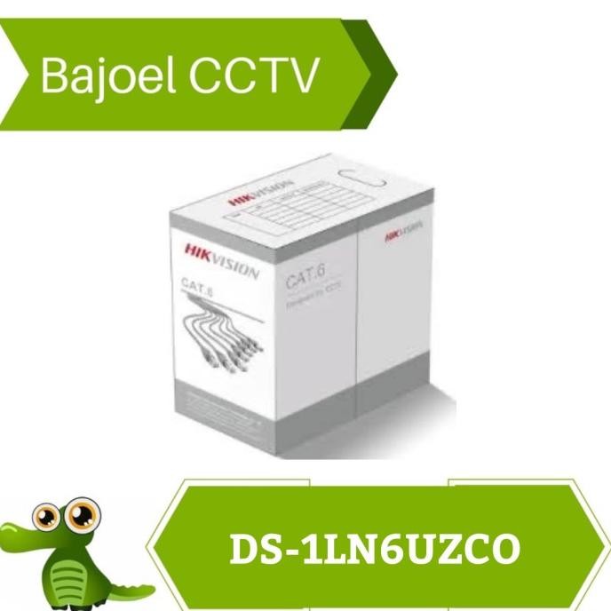 Kabel Lan UTP CAT6 Hikvision DS-1LN6UZCO