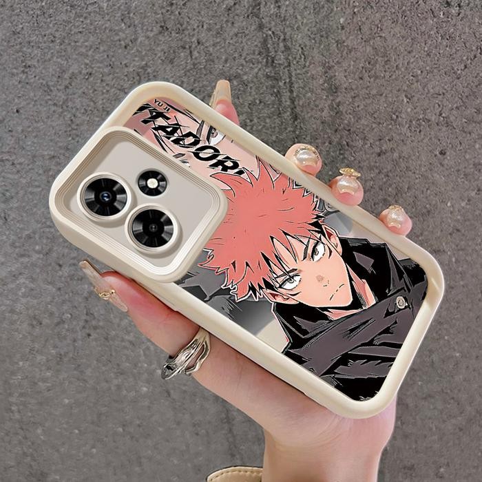 PRODUK TERBATAS Casing Hp Untuk Infinix Hot 30 Play Hot 30i Hot 30 Play NFC Case Hp Pola anime