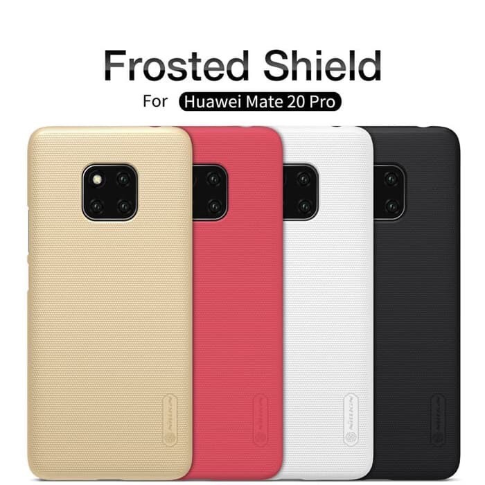 GRATIS ONGKIR Hard Case Nillkin Huawei Mate 20 Pro (Free Stand Hp)
