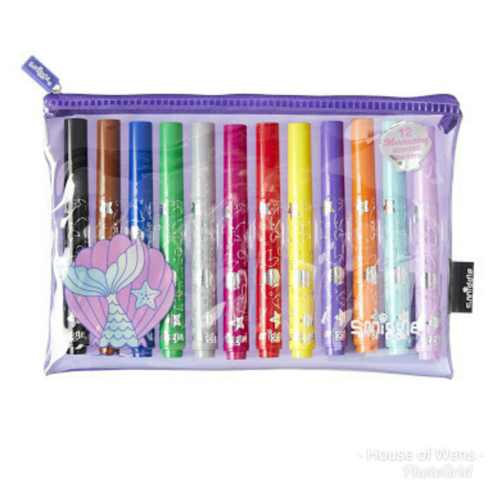

SMIGGLE DREAMY SCENTED MARKERS - SPIDOL SMIGGLE