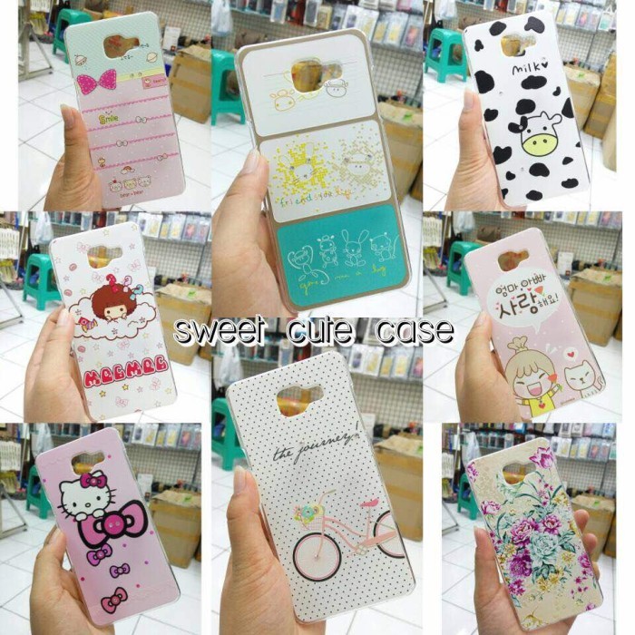SPECIAL CASE CASING HP SAMSUNG A5 2016 HARDCASE SWEET CUTE