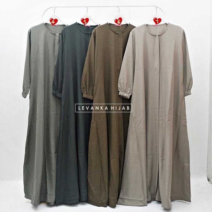 Gamis Terbaru Biya Dress Bahan Shakila Ukuran Allsize Fit To Xl Original