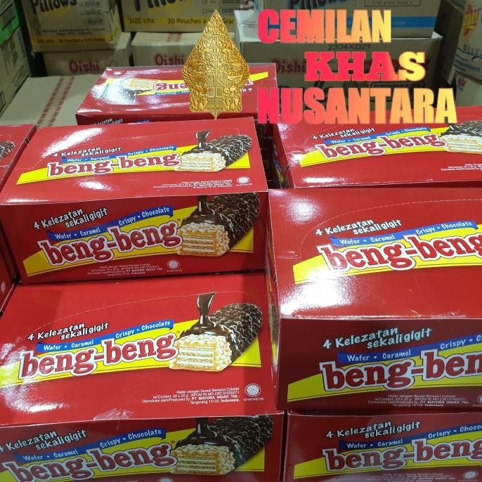 

Big Sale Beng Beng/Bengbeng/Wafer/Coklat/Beng Beng 1 Dus/Isi 20 Pcs Murah Pengiriman Cepat