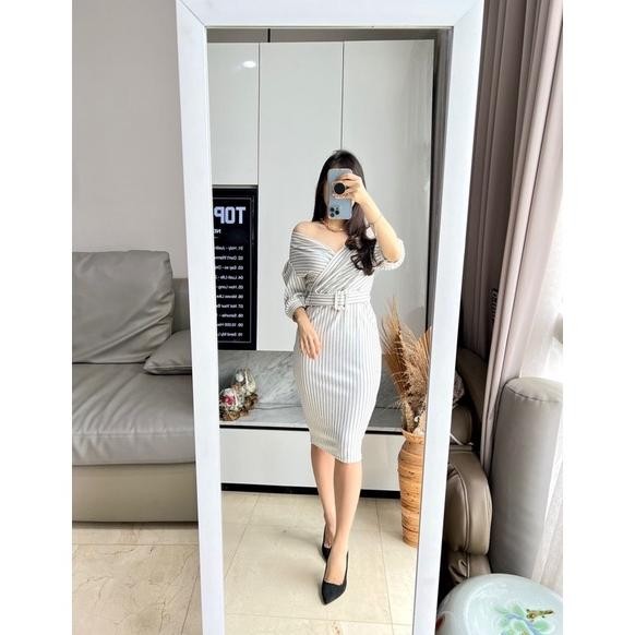 Dres Wanita Scuba Free Belt 7820_M Import