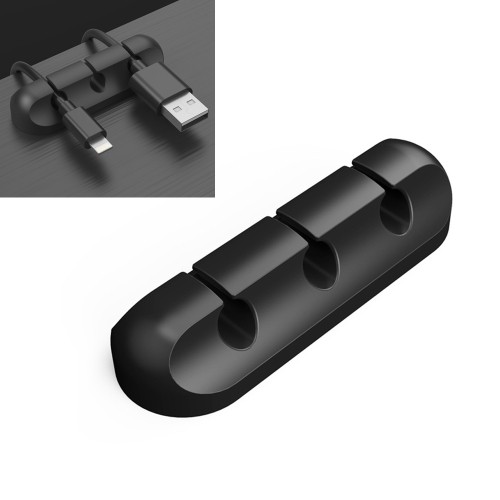 Pengikat Kabel Rapi Perapih Kabel Klip Perekat di Tembok Meja Cable Management