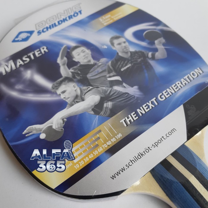 Schildkrot Master Bat Bet Pingpong Tenis Meja - Hobby