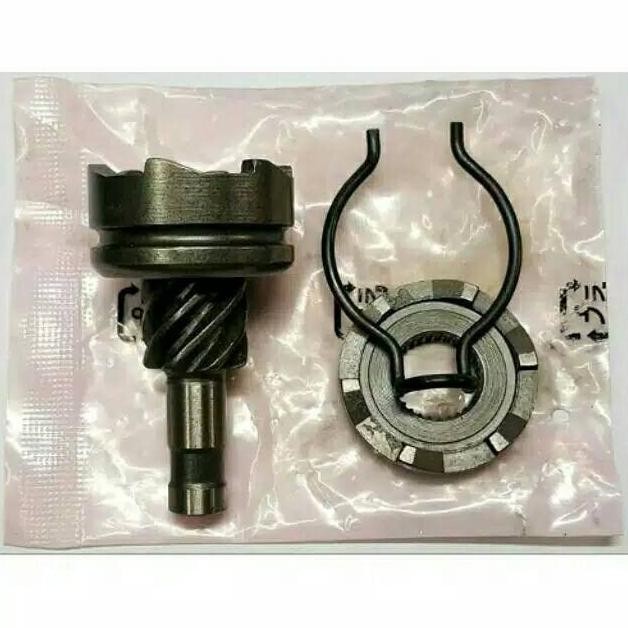 we-53 Pinion Beat Karbu Pinion Scoopy Karbu Gigi Kick Stater Original