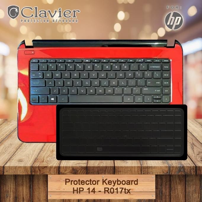 TERMURAH - Keyboard Protector Cover Hp Pavilion 14-R008TX 14-R015TX 14-R017TX Coo
