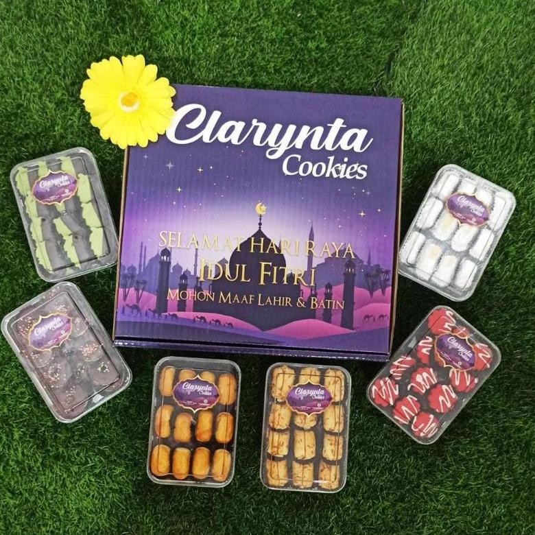

AURORAE [READY]YONA COOKIES PAKET ISI 6 BY CLARINTA COOKIES