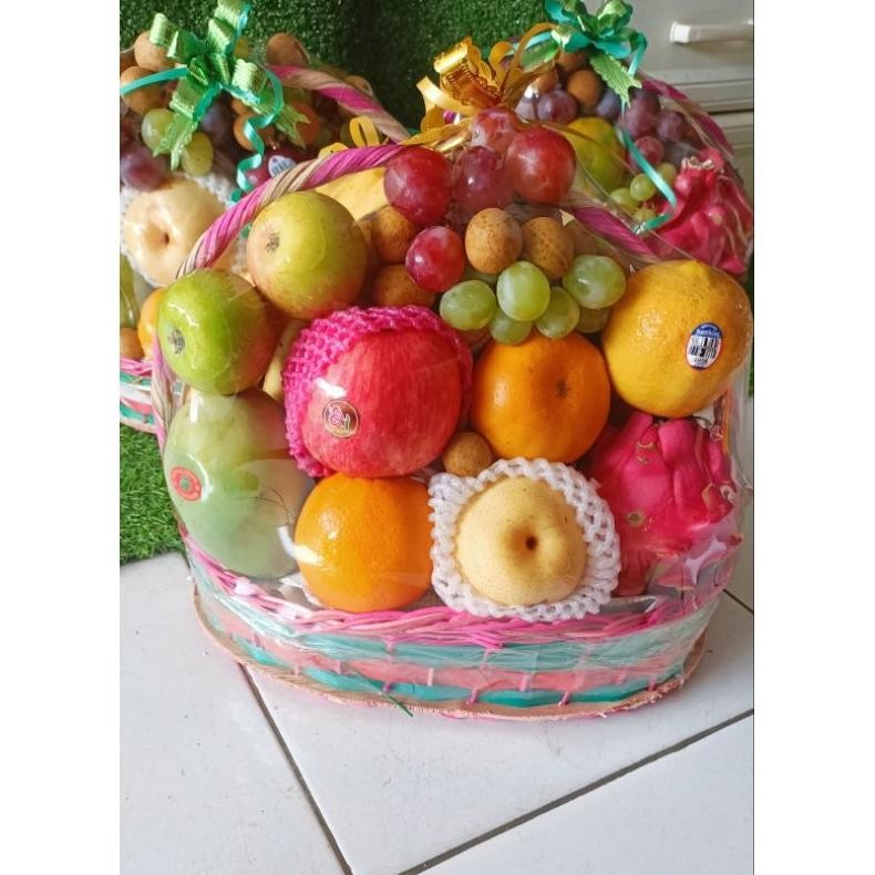

kareemid parcel buah lengkap free greeting card