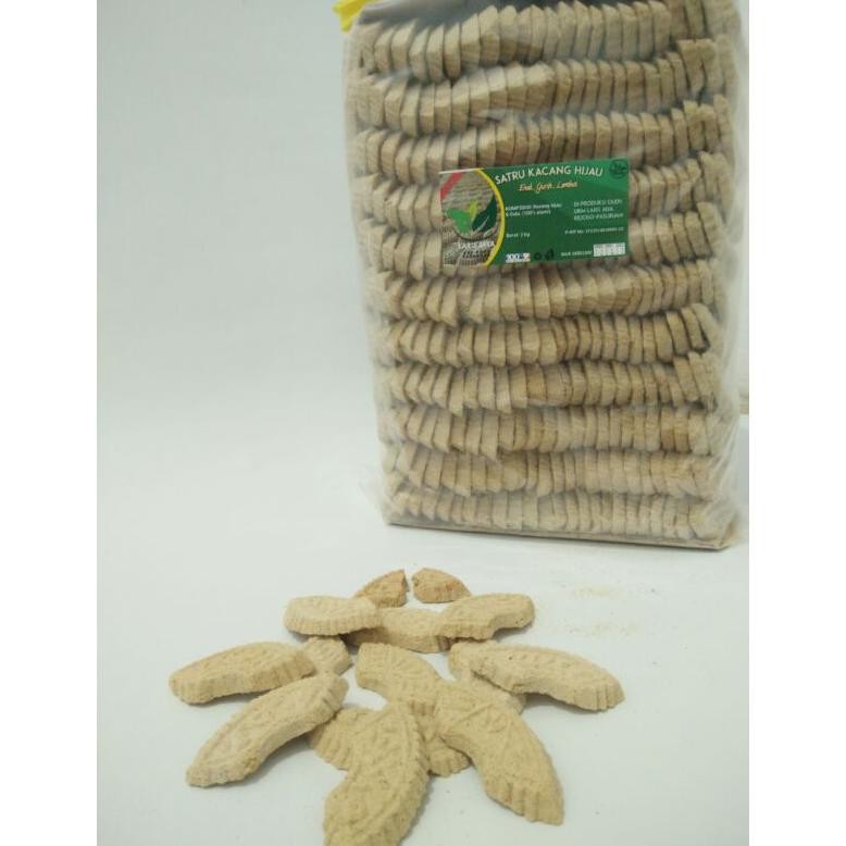 

kareemid kue lebaran/kue tradisional/ kue kering satru kacang hijau khas pasuruan