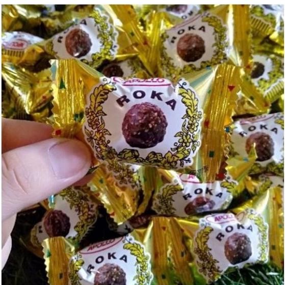 

VE29 Roka Apollo Coklat Wafer Ball 50/70 PCS 420GRAM Snack Jajan Lebaran Jajanan Idul Fitri Cemilan Murah Termurah