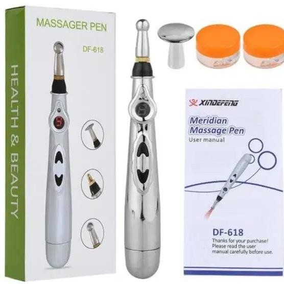 My56 Pena Akupuntur pen Alat pijat elektrik Magnetik Meridian Energy Terapi Massage Original