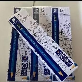 

Terlaris Pensil 2B Staedler 12 Pcs (1Pack)