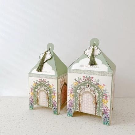 

kareemid (isi 5 pcs) box yarra | kotak kue lebaran toples 500gr bulat kotak hampers lebaran eid