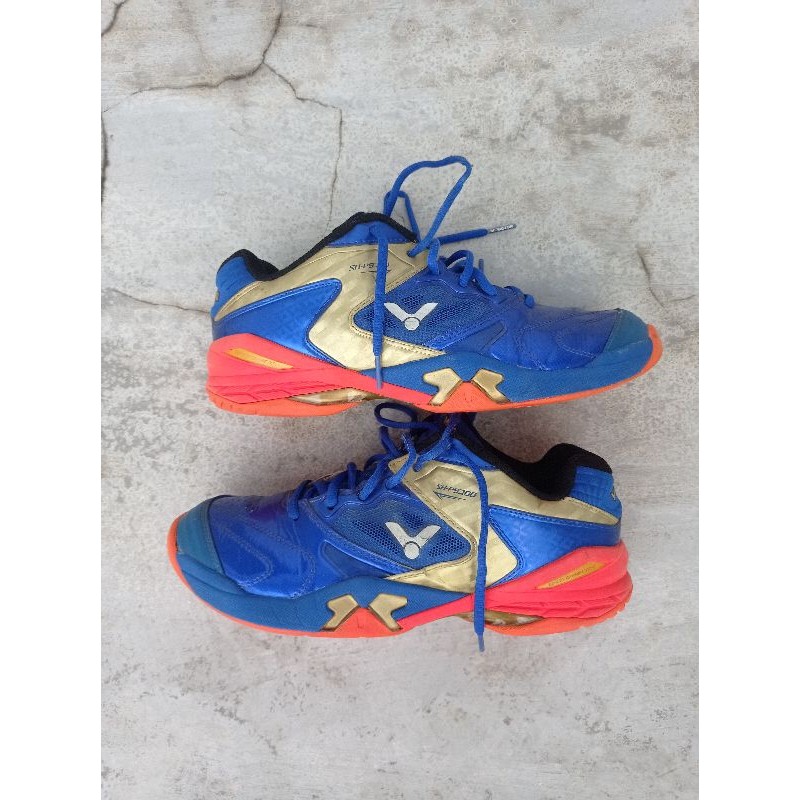 Sepatu Badminton Victor SH-P9200 Blue