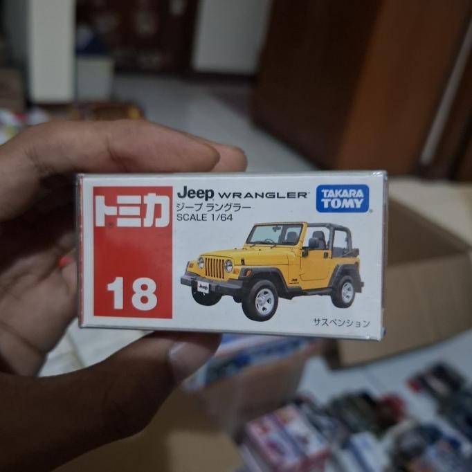 Tomica Jeep Wrangler 2008