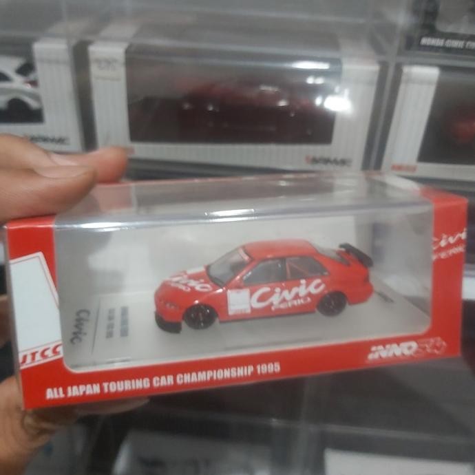 Inno64 Honda Civic Ferio test car JTCC 1995